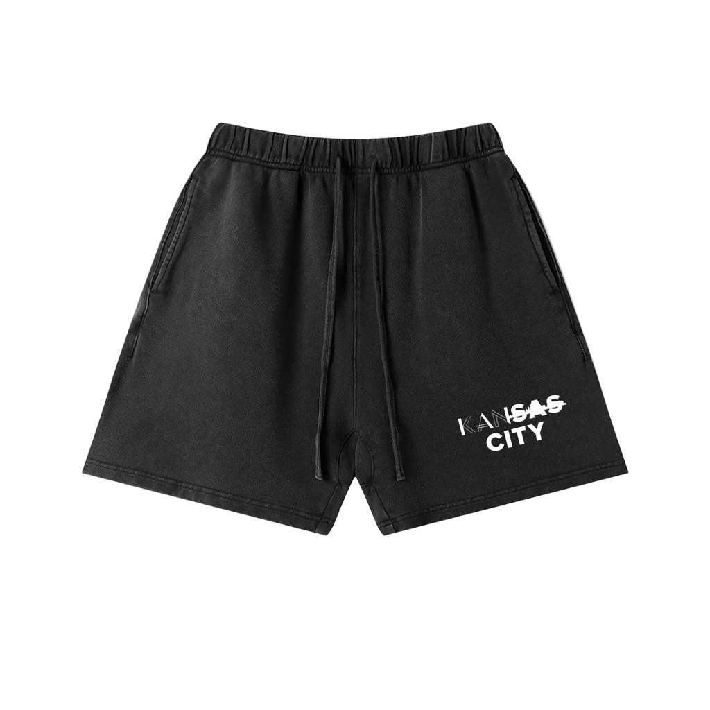 The City Cotton Shorts