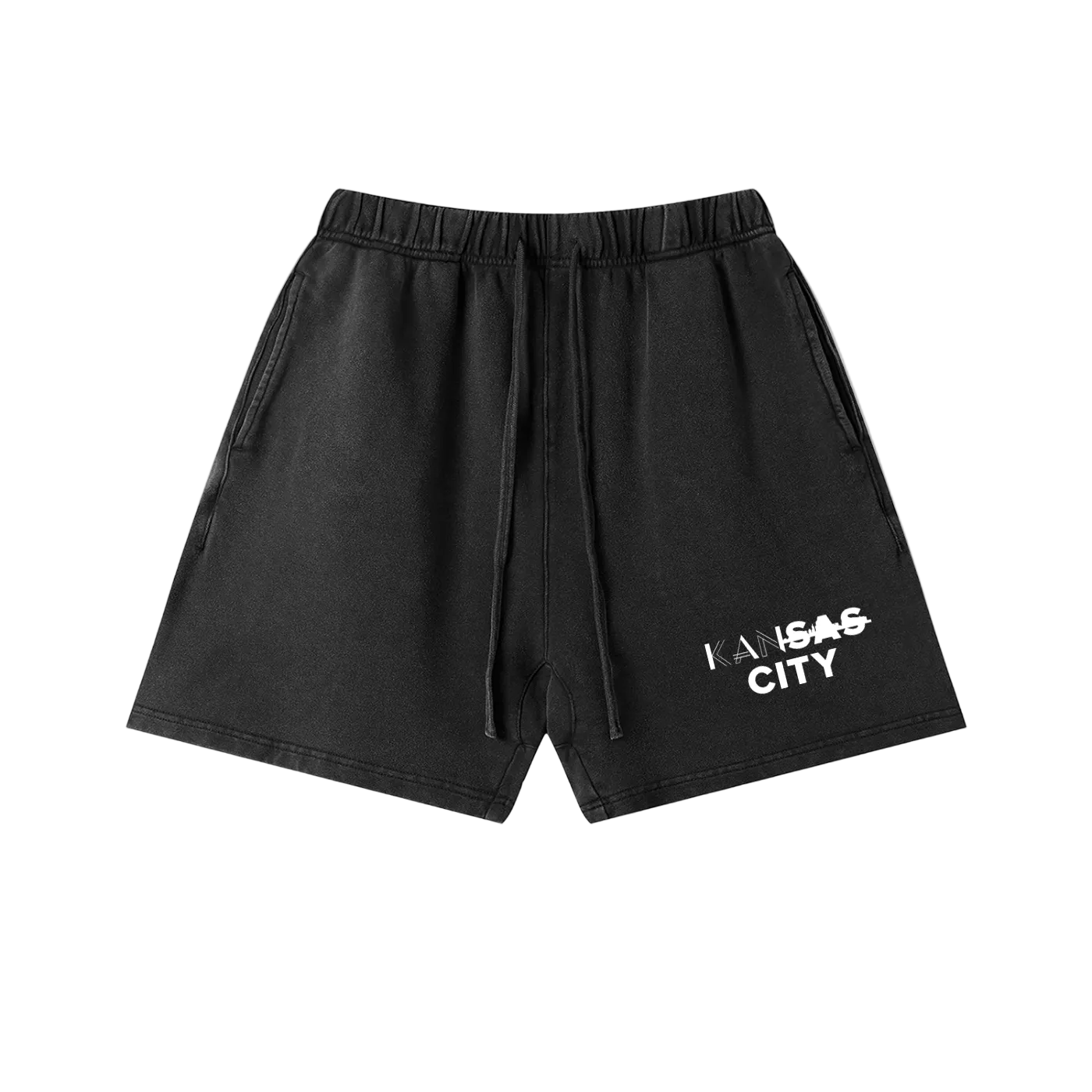 The City Cotton Shorts