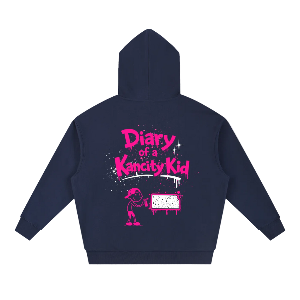 W Kanicty Kid KS Drop-Shoulder Hoodie