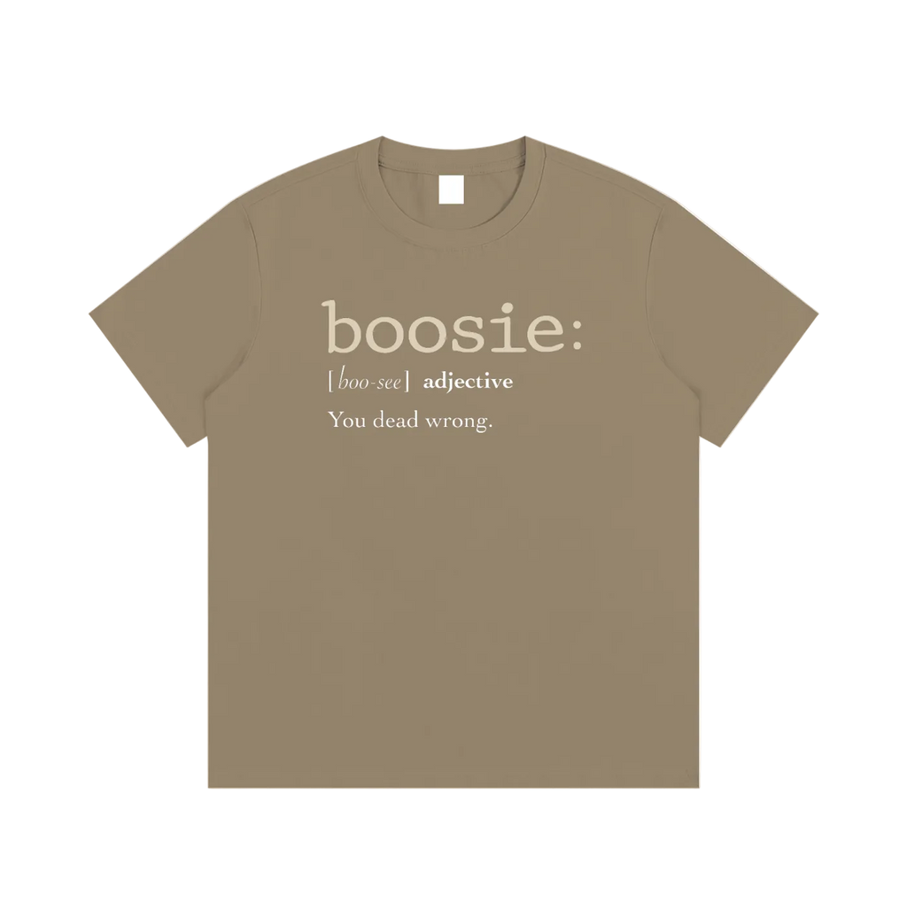 W Boosie Tee