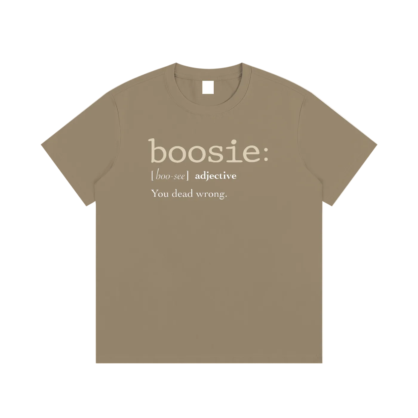 W Boosie Tee