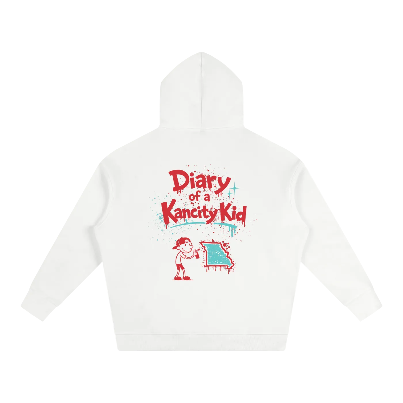 Kancity Kid MO Oversized Hoodie