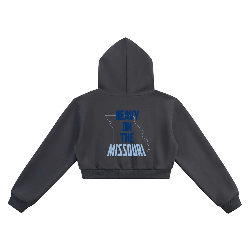 W Kancity MO Cropped Hoodie