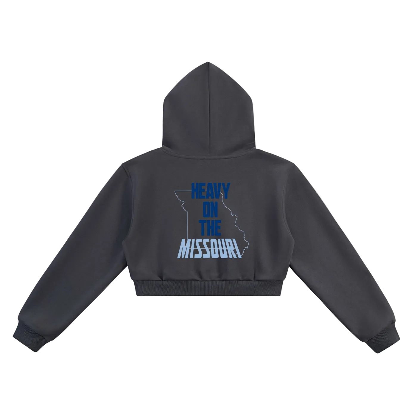 W Kancity MO Cropped Hoodie