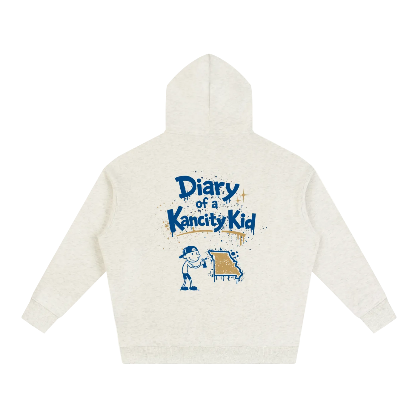 Kancity Kid MO Oversized Hoodie