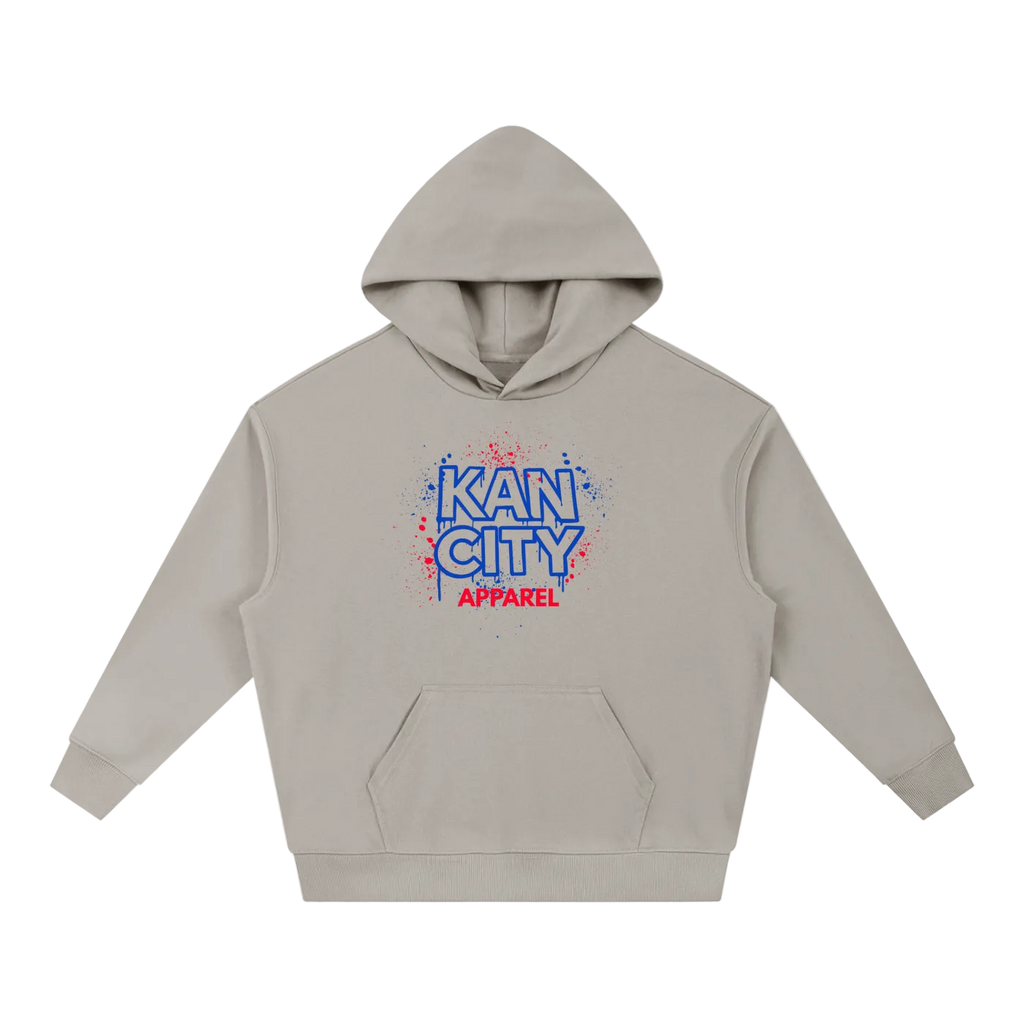 W Kanicty Kid KS Drop-Shoulder Hoodie
