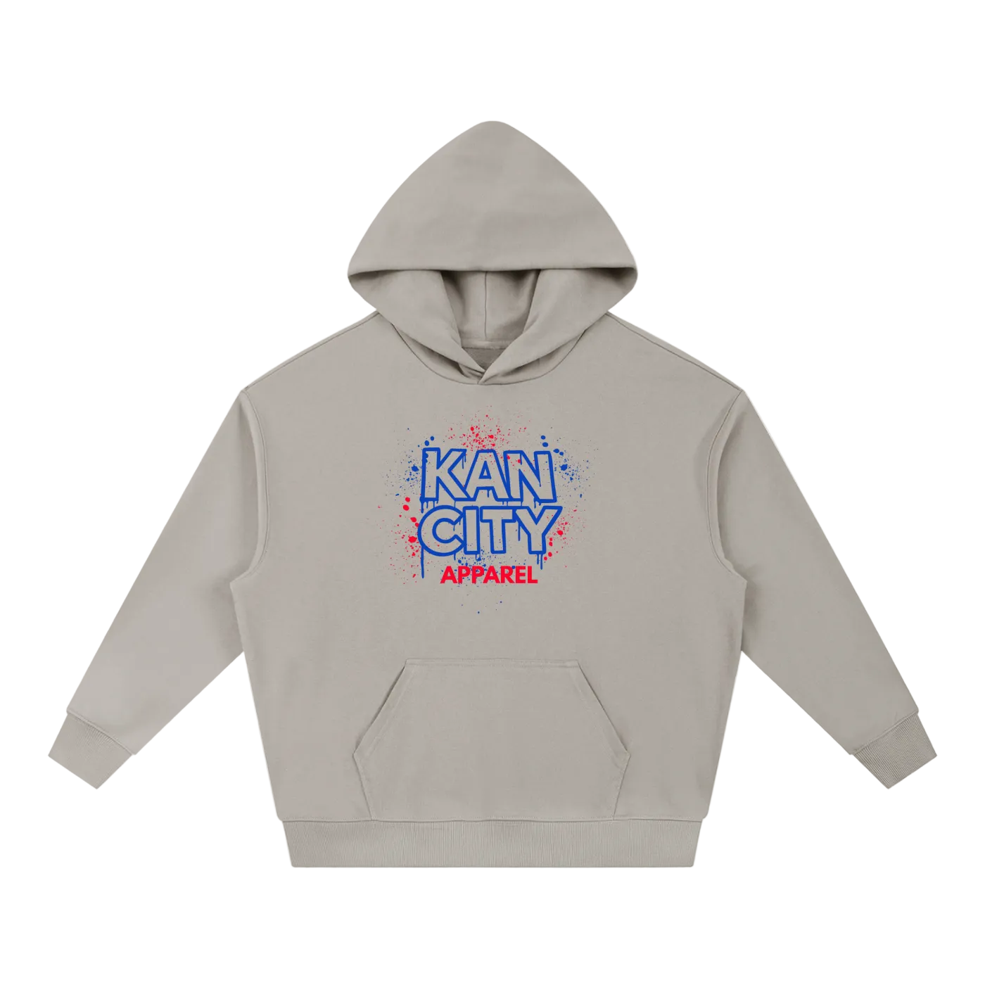 W Kanicty Kid KS Drop-Shoulder Hoodie
