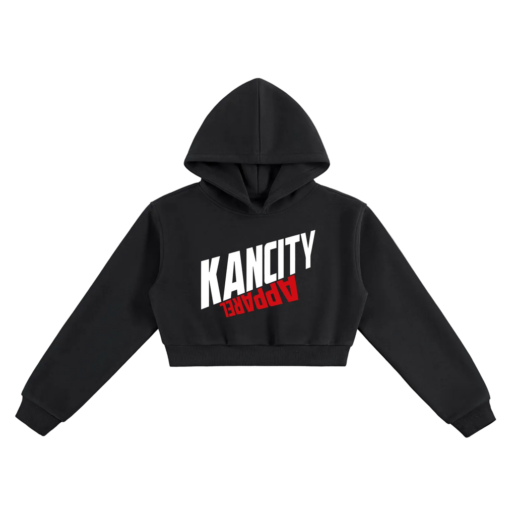 W Kancity KS Cropped Hoodie