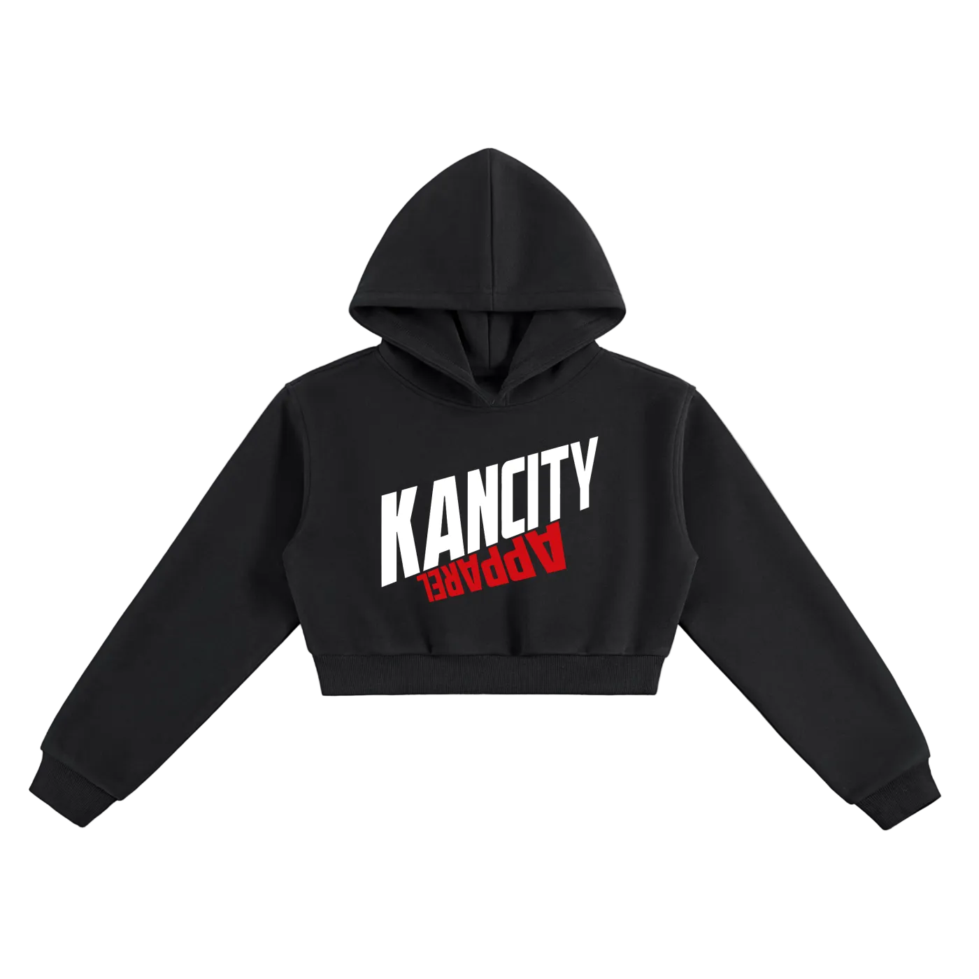 W Kancity KS Cropped Hoodie