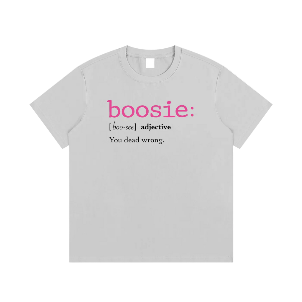 W Boosie Tee