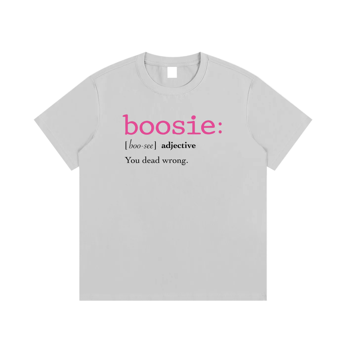 W Boosie Tee