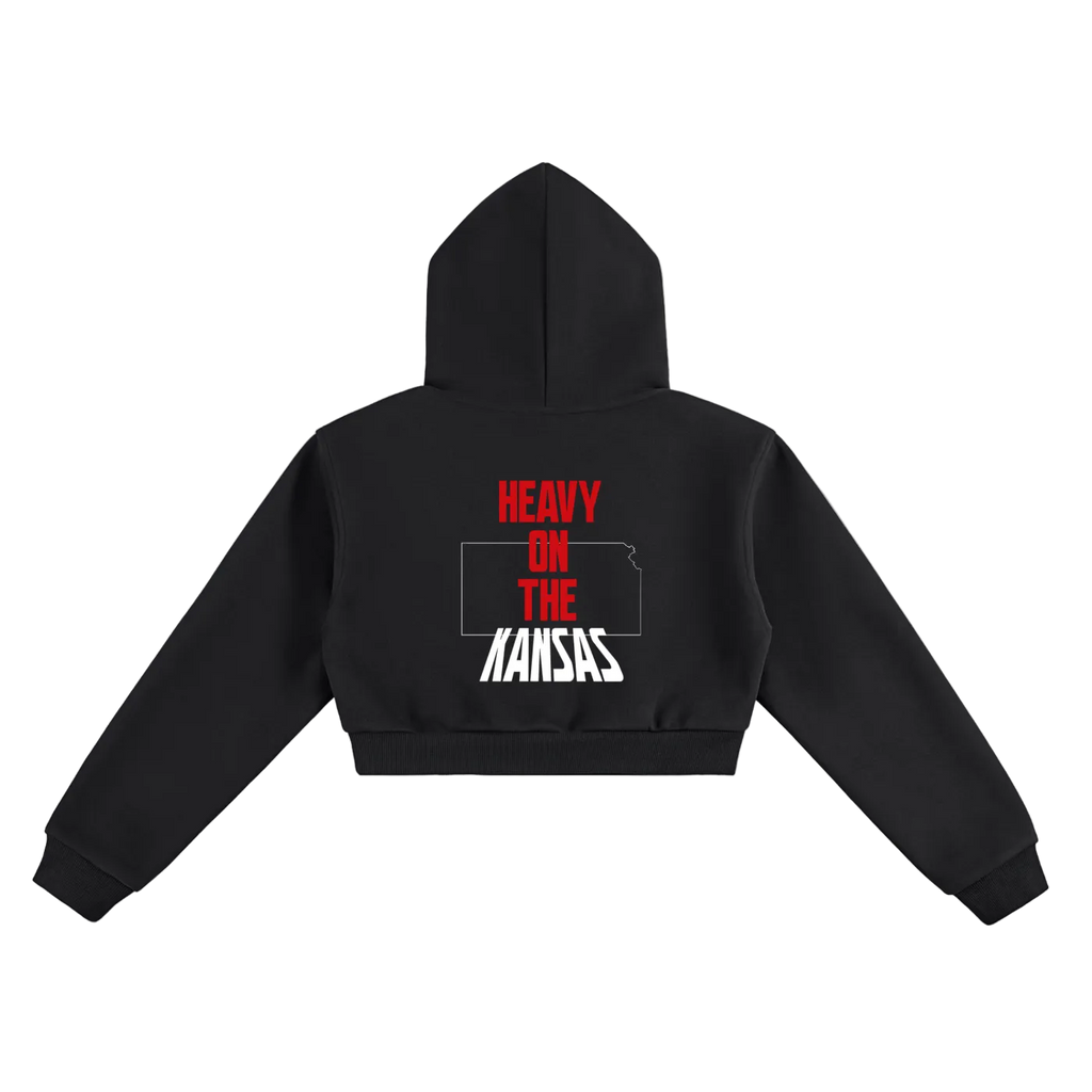 W Kancity KS Cropped Hoodie