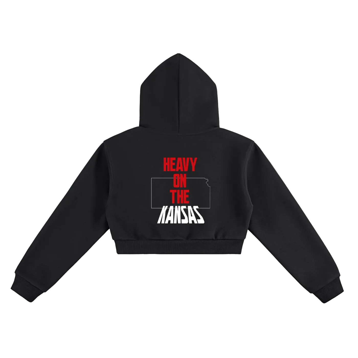 W Kancity KS Cropped Hoodie