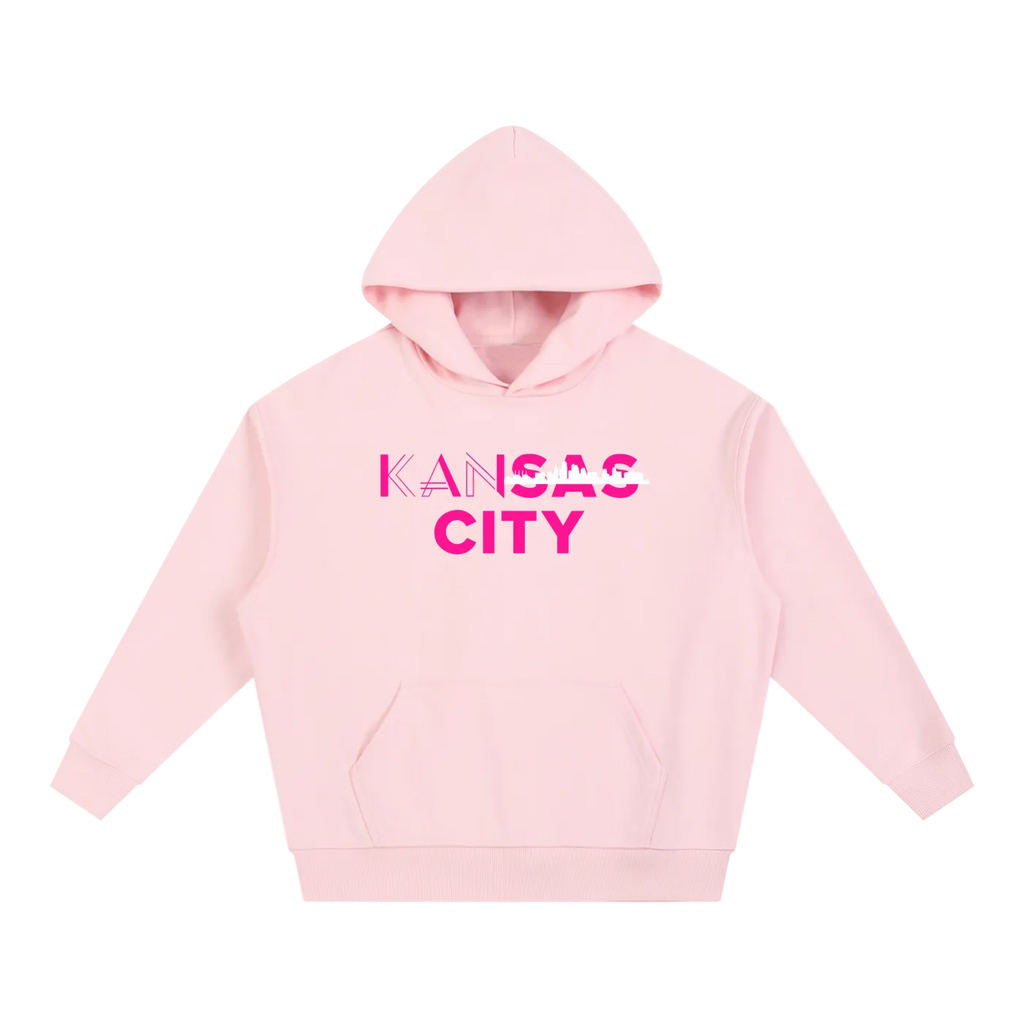 W The City Drop-Shoulder Hoodie