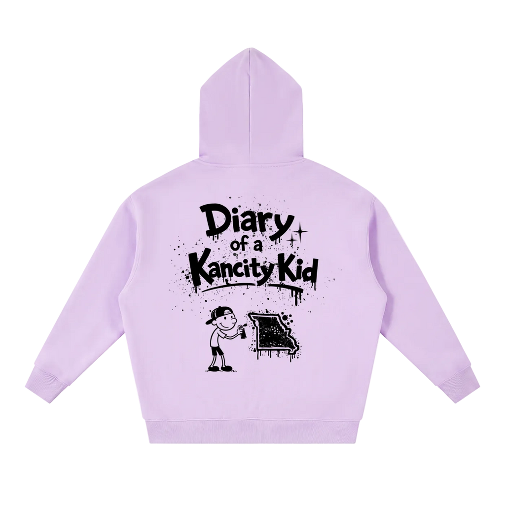 Kancity Kid MO Oversized Zip Hoodie