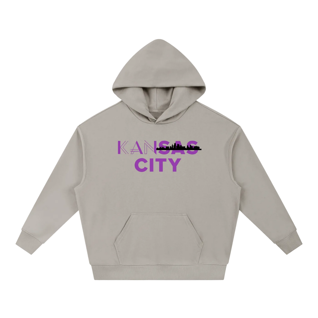 W The City Drop-Shoulder Hoodie
