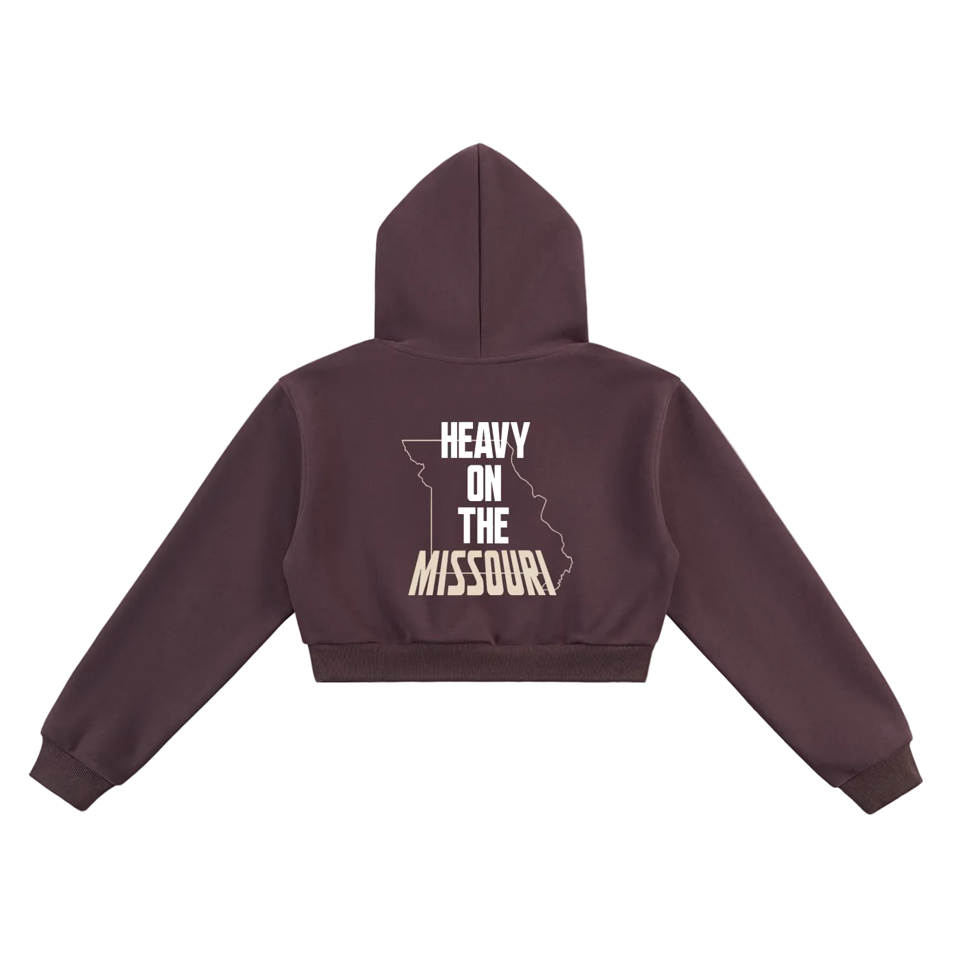 W Kancity MO Cropped Hoodie