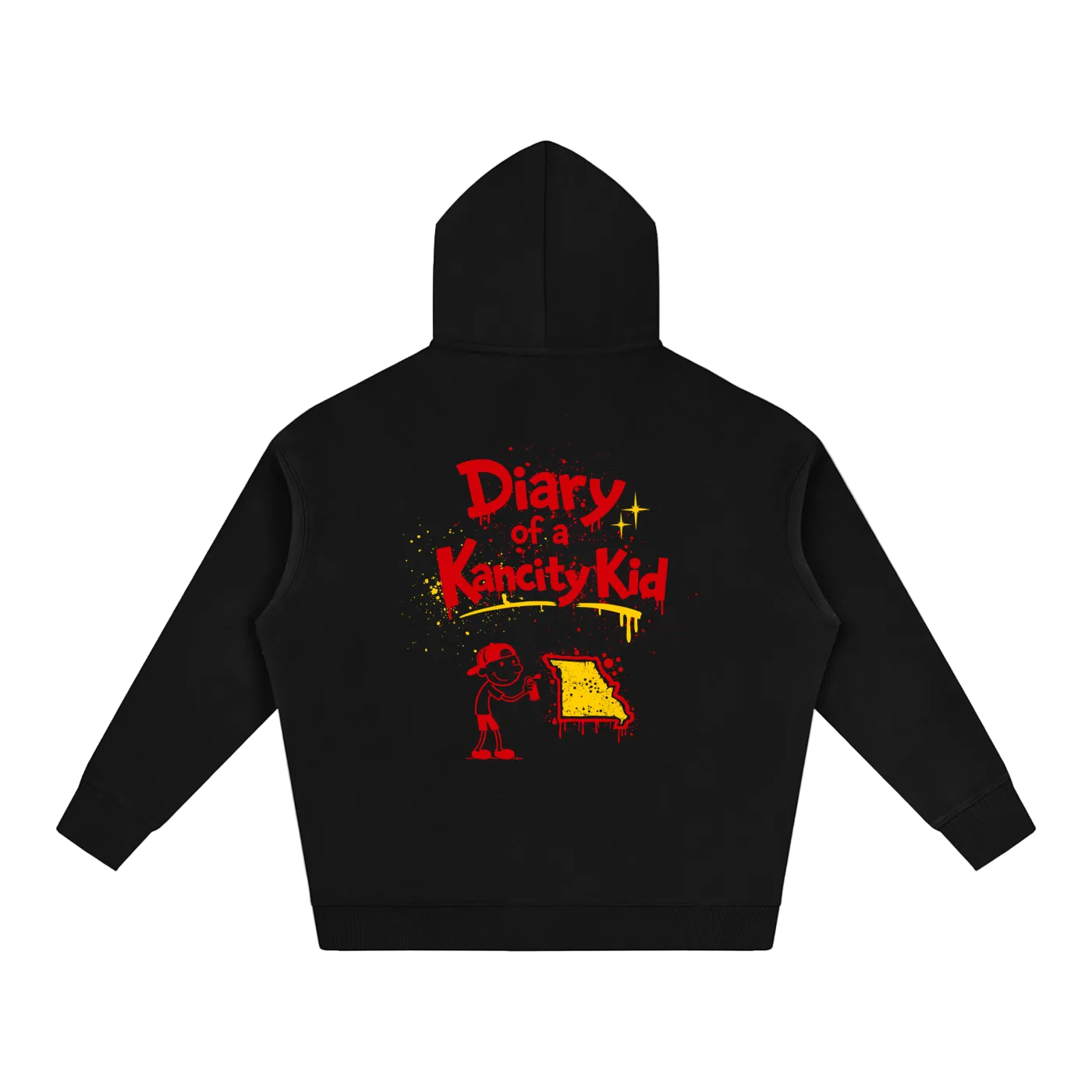 Kancity Kid MO Oversized Hoodie