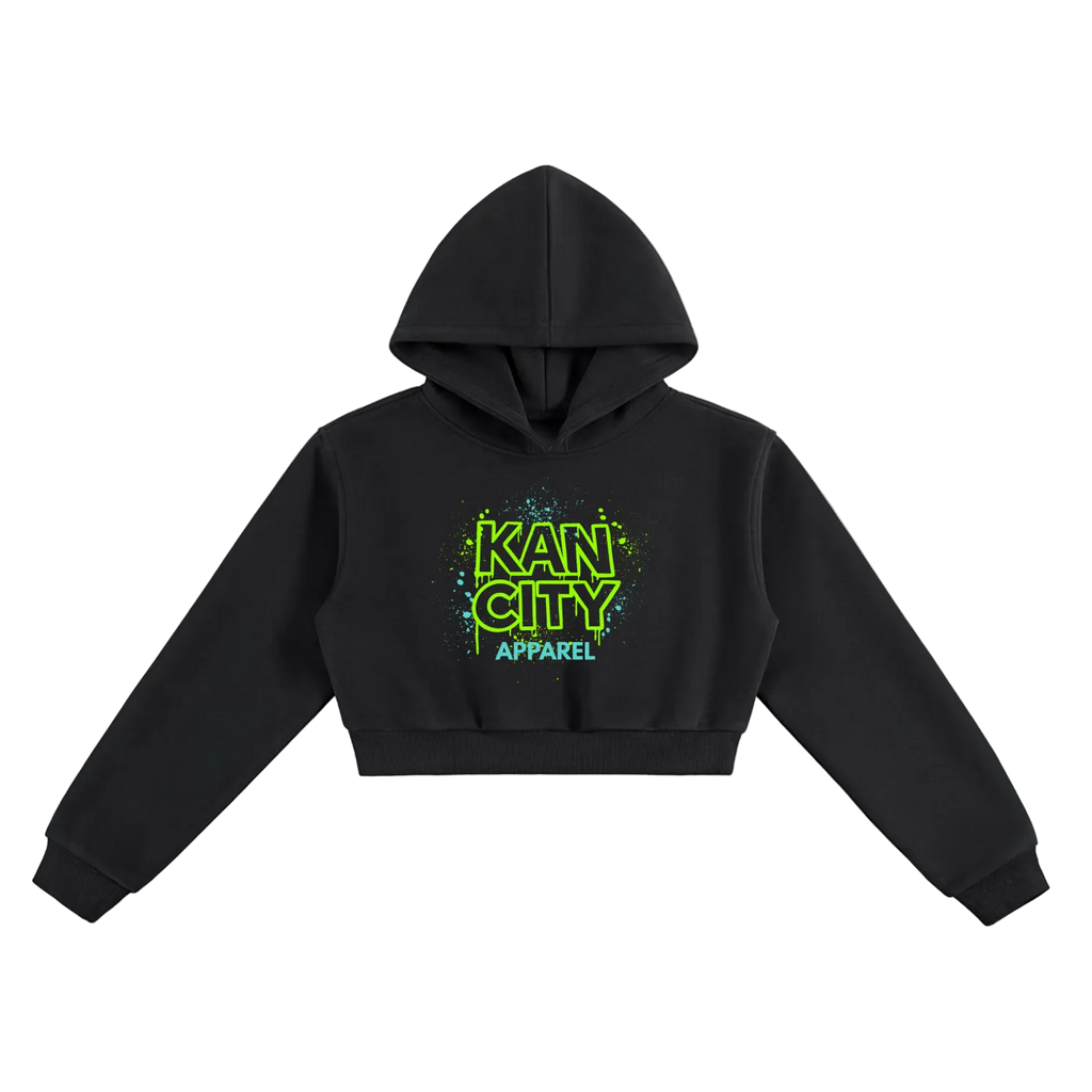 W Kancity Kid MO Cropped Hoodie