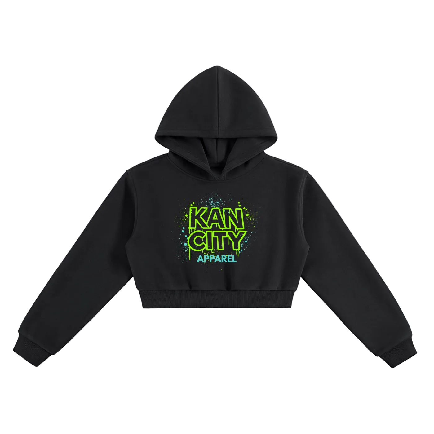 W Kancity Kid MO Cropped Hoodie