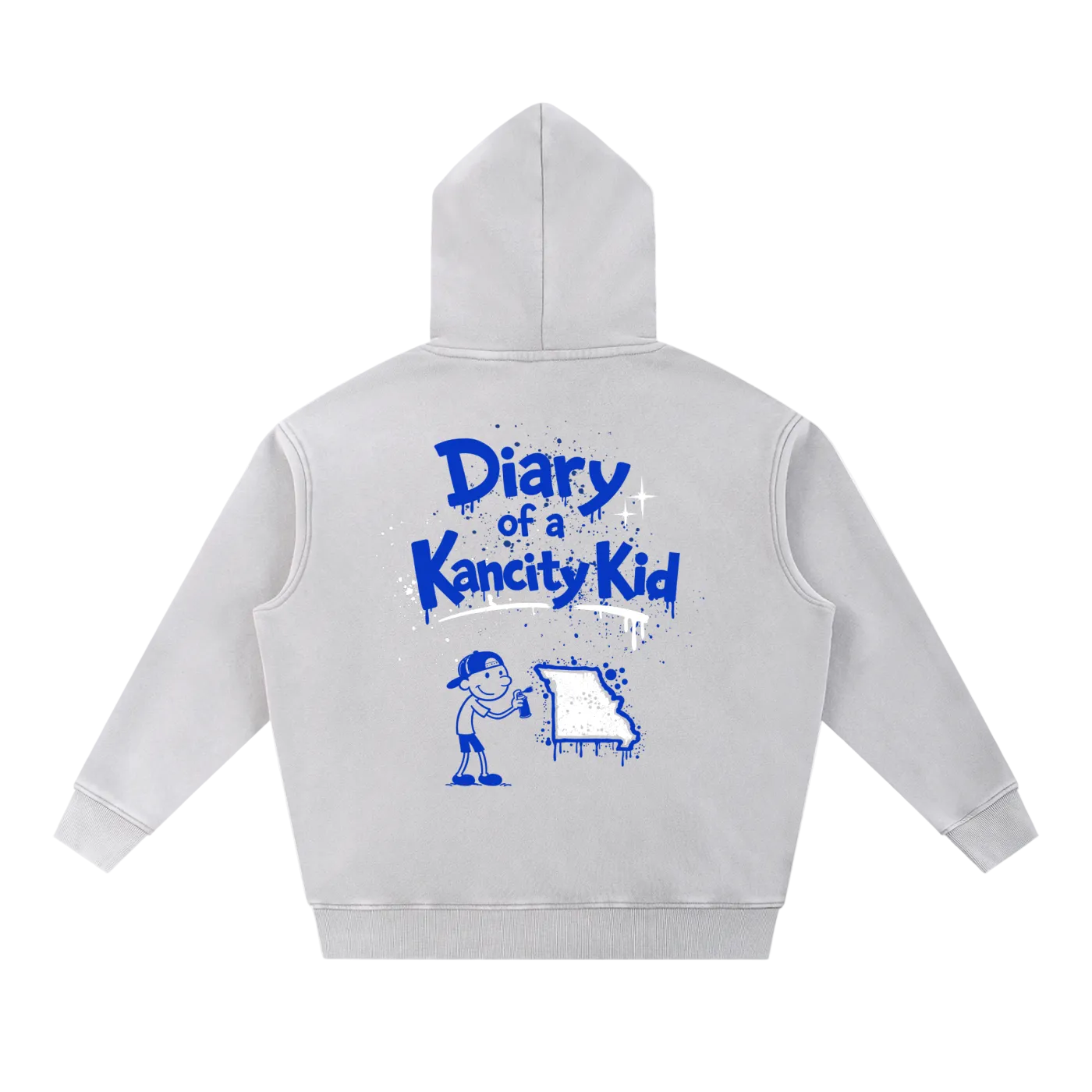 Kancity Kid MO Oversize Hoodie