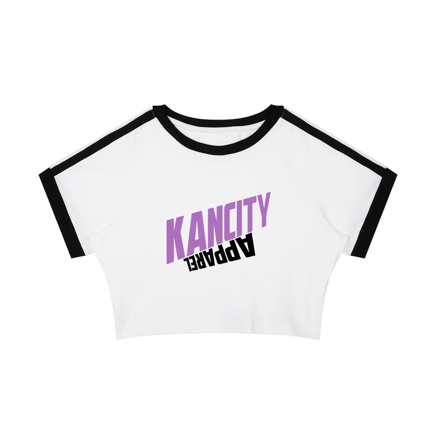 W Kancity MO Crop T-Shirt