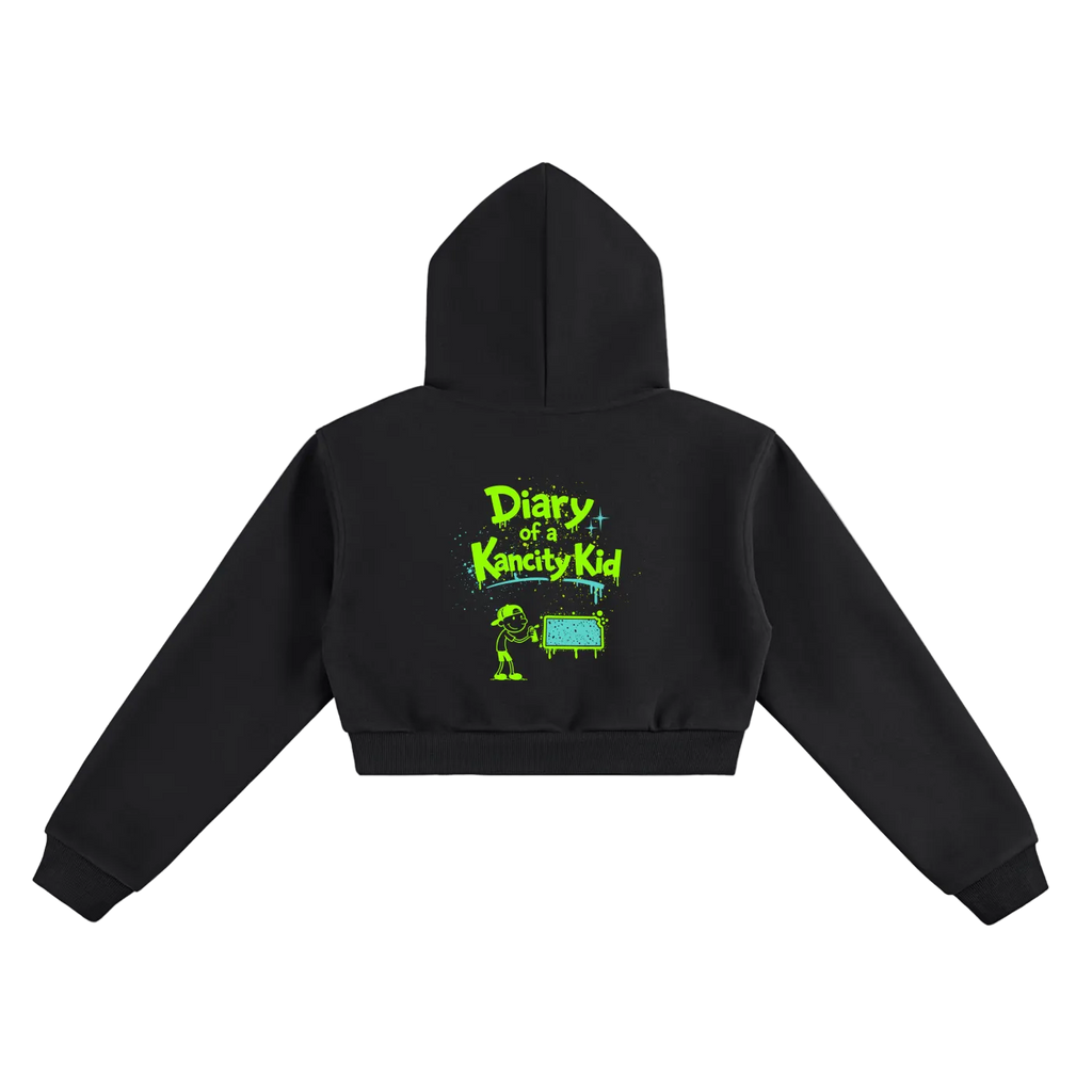 W Kancity Kid KS Cropped Hoodie