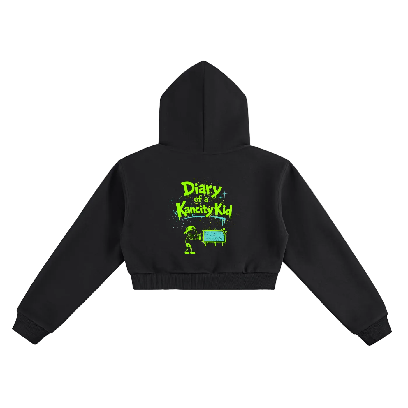 W Kancity Kid KS Cropped Hoodie
