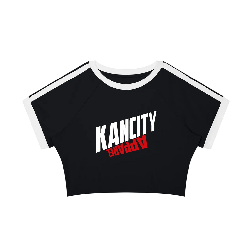 W Kancity MO Crop T-Shirt