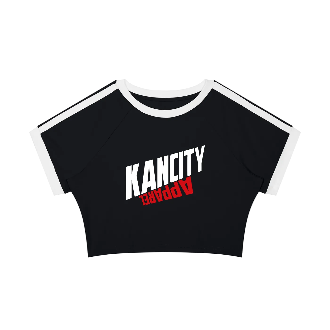 W Kancity MO Crop T-Shirt
