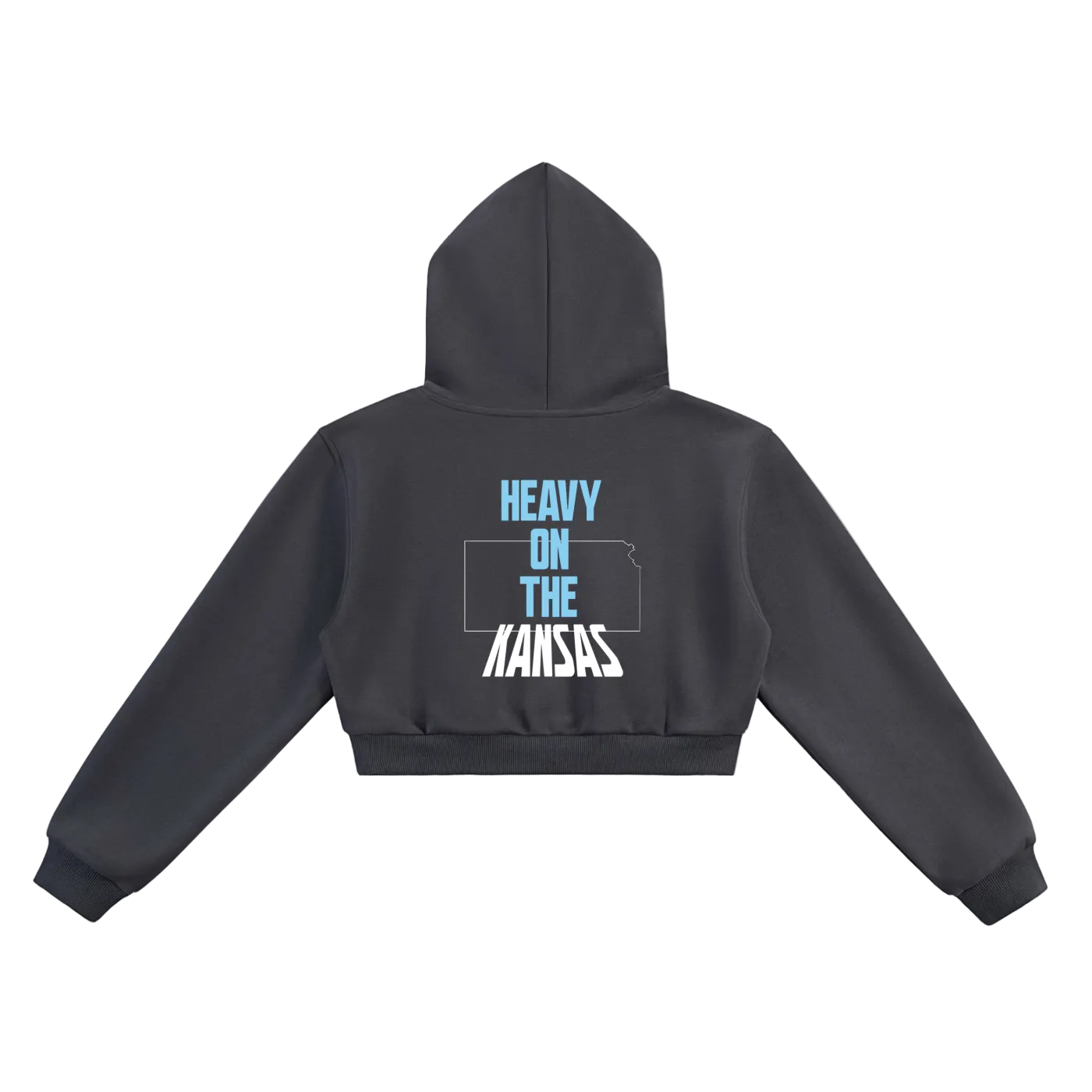 W Kancity KS Cropped Hoodie
