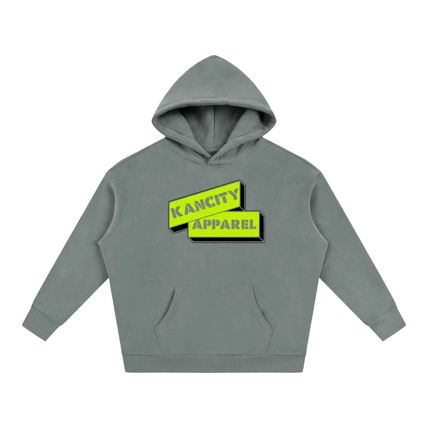 City Block Oversized Hoodie