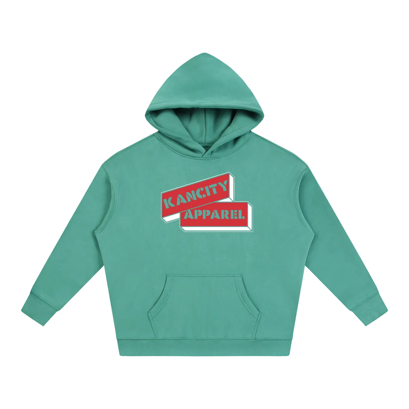 City Block Oversized Hoodie