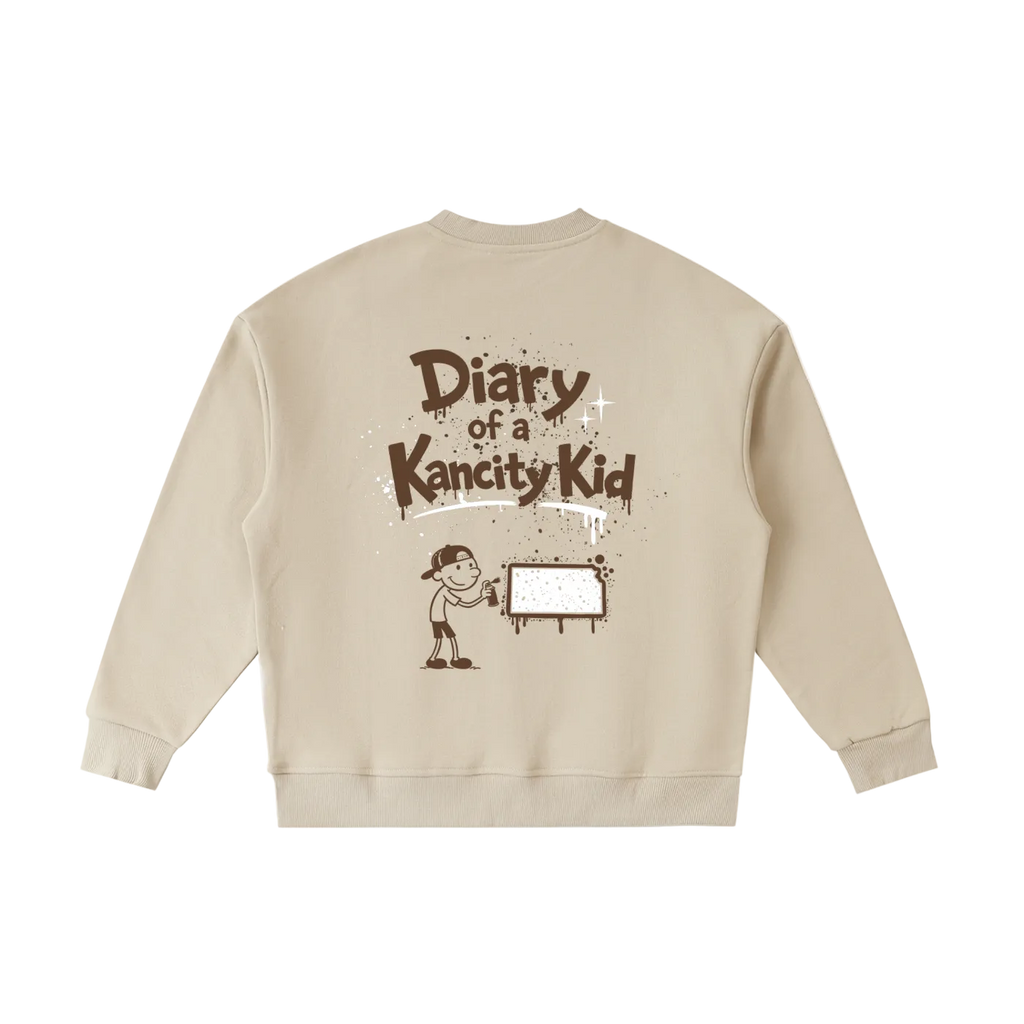 Girls Kancity Kid KS Sweatshirt