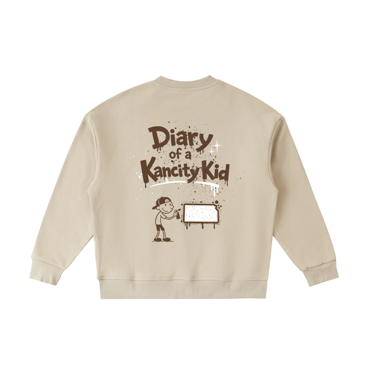 Girls Kancity Kid KS Sweatshirt