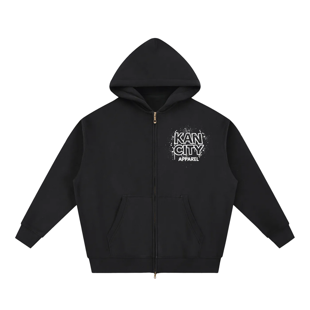 Kancity Kid MO Oversized Zip Hoodie