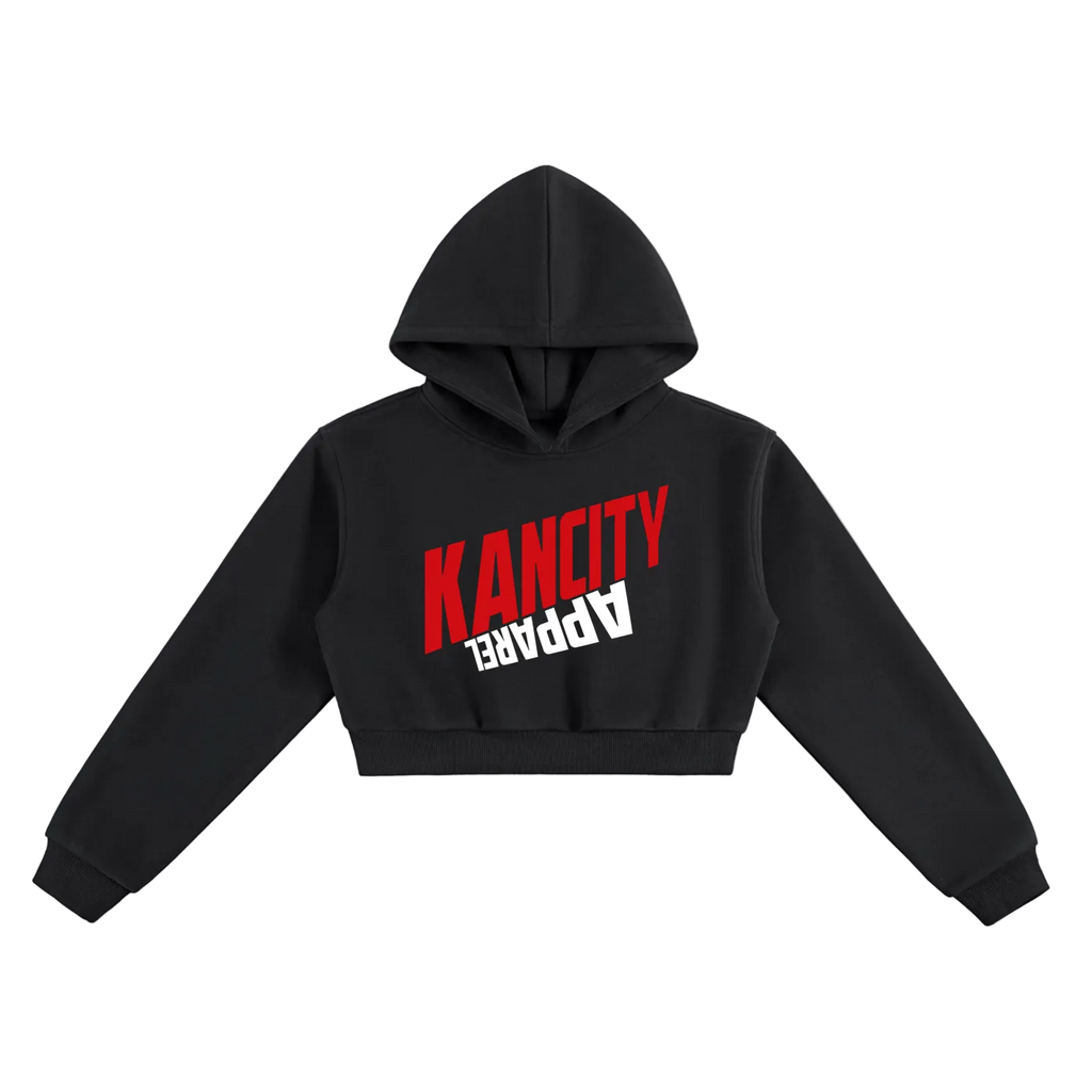 W Kancity MO Cropped Hoodie