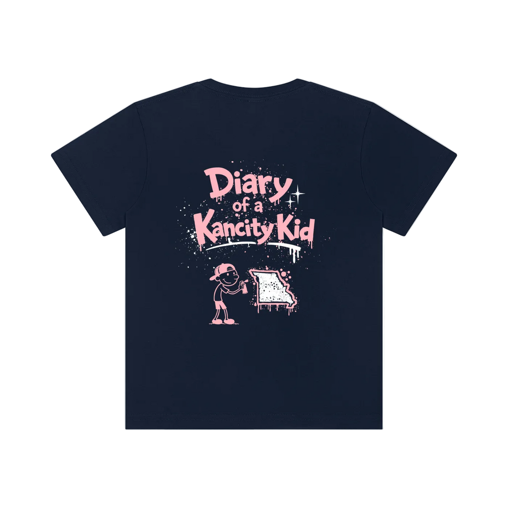 Girls Kancity Kid MO T-Shirt