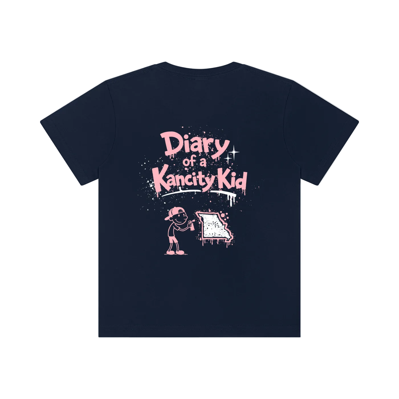 Girls Kancity Kid MO T-Shirt