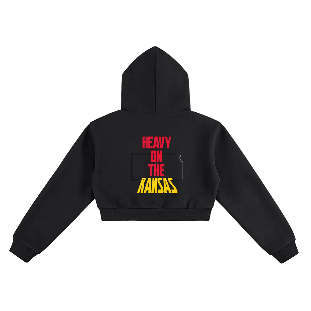 W Kancity KS Cropped Hoodie
