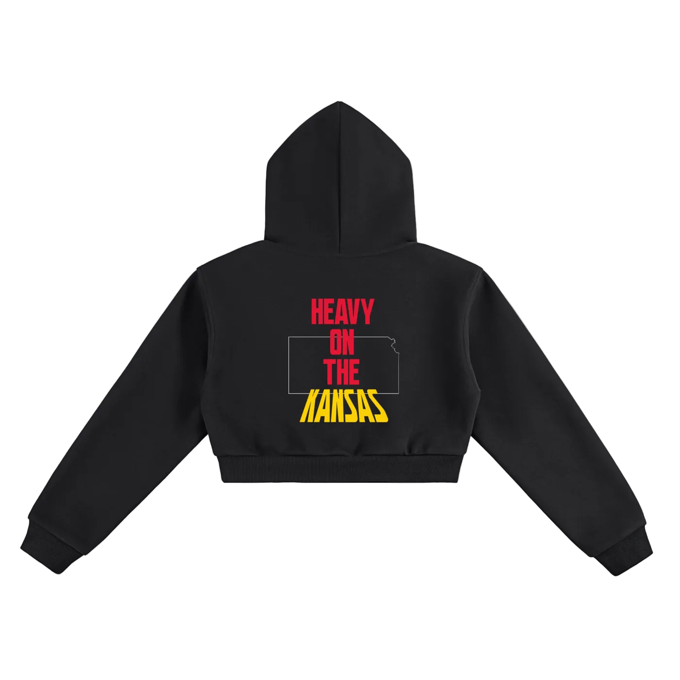 W Kancity KS Cropped Hoodie