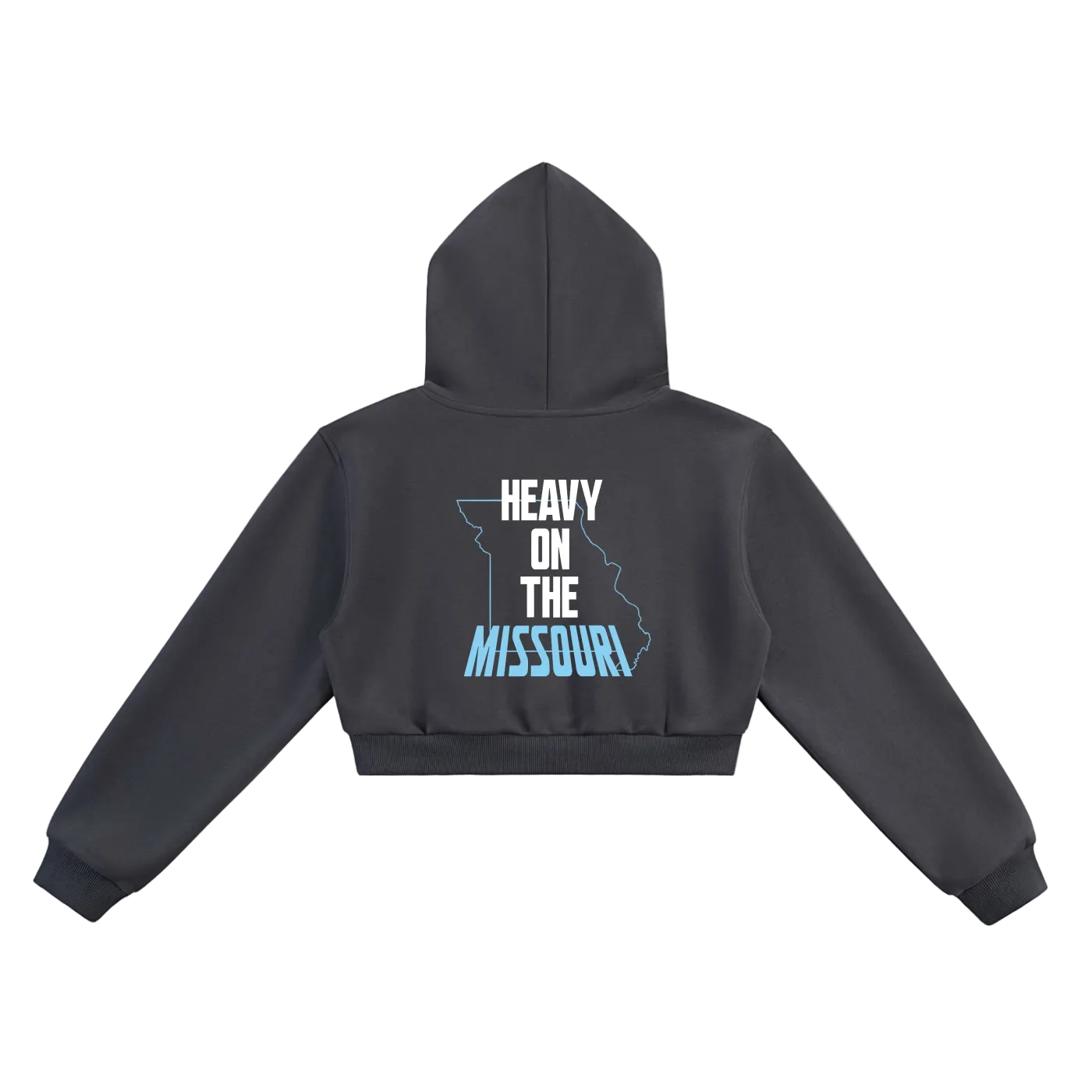 W Kancity MO Cropped Hoodie