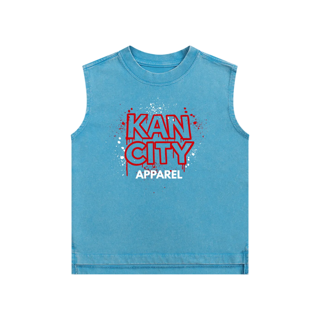 Boys Kancity Kid MO Tank Top