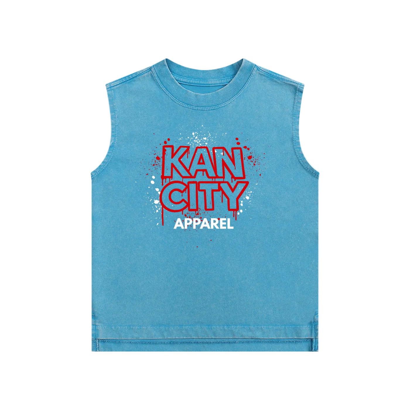 Boys Kancity Kid MO Tank Top