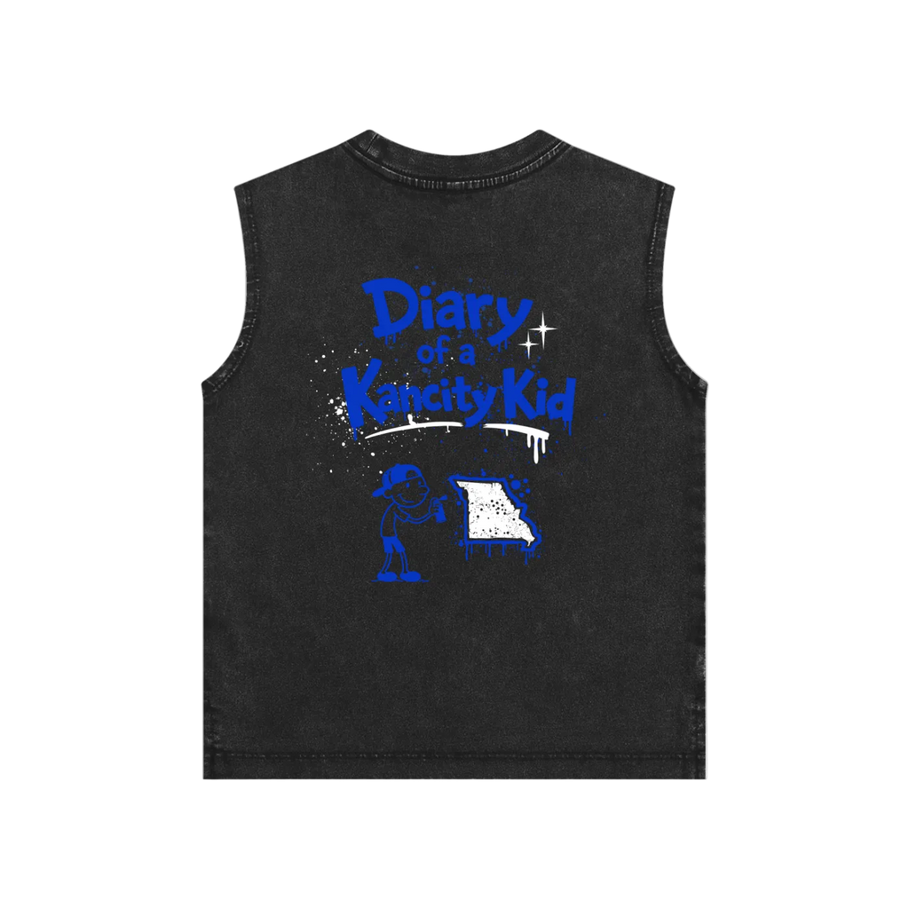 Boys Kancity Kid MO Tank Top