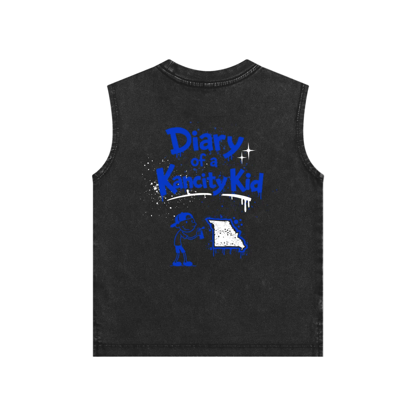 Boys Kancity Kid MO Tank Top