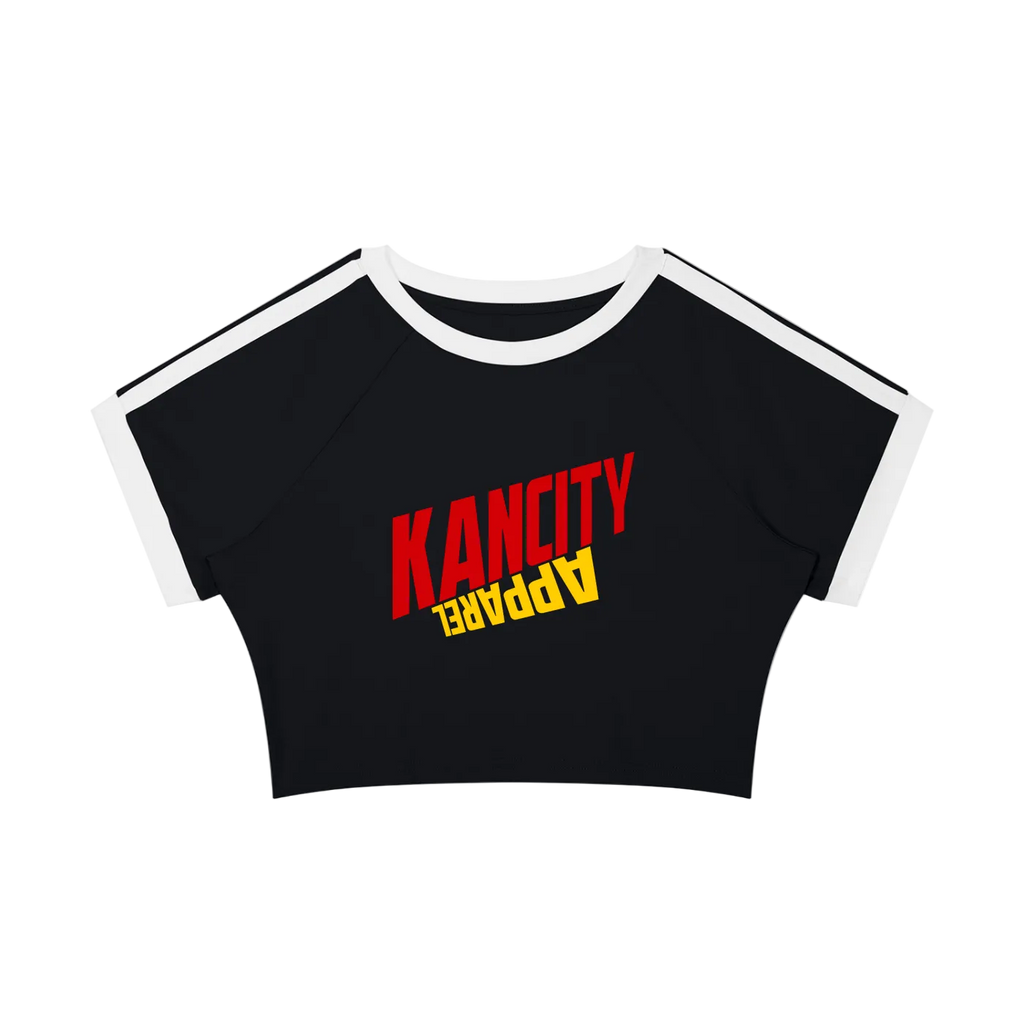 W Kancity MO Crop T-Shirt
