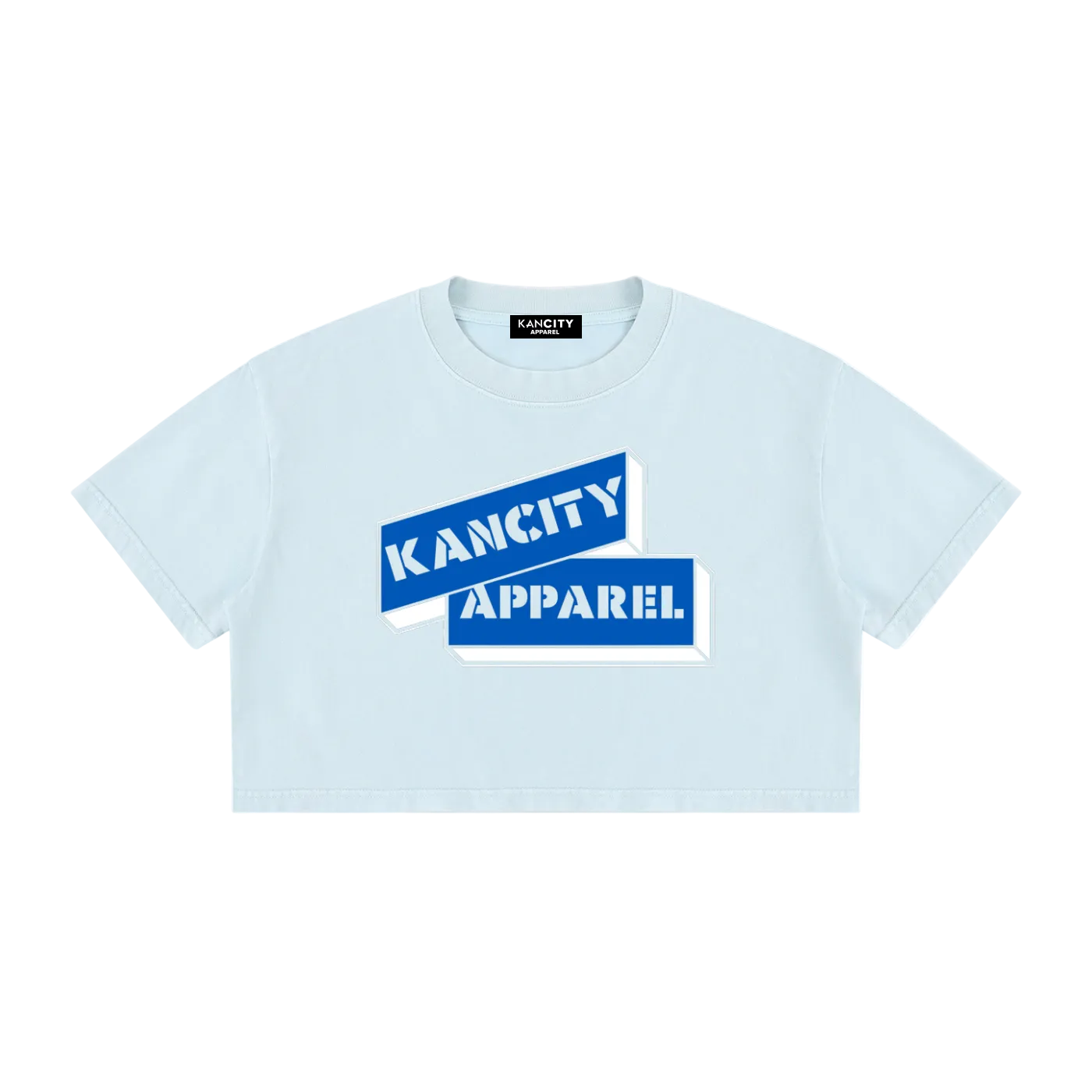 W City Block Crop T-Shirt