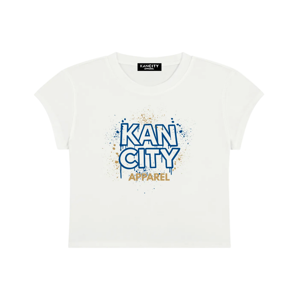 W Kancity Kid MO Slim-Fit Cropped T-Shirt