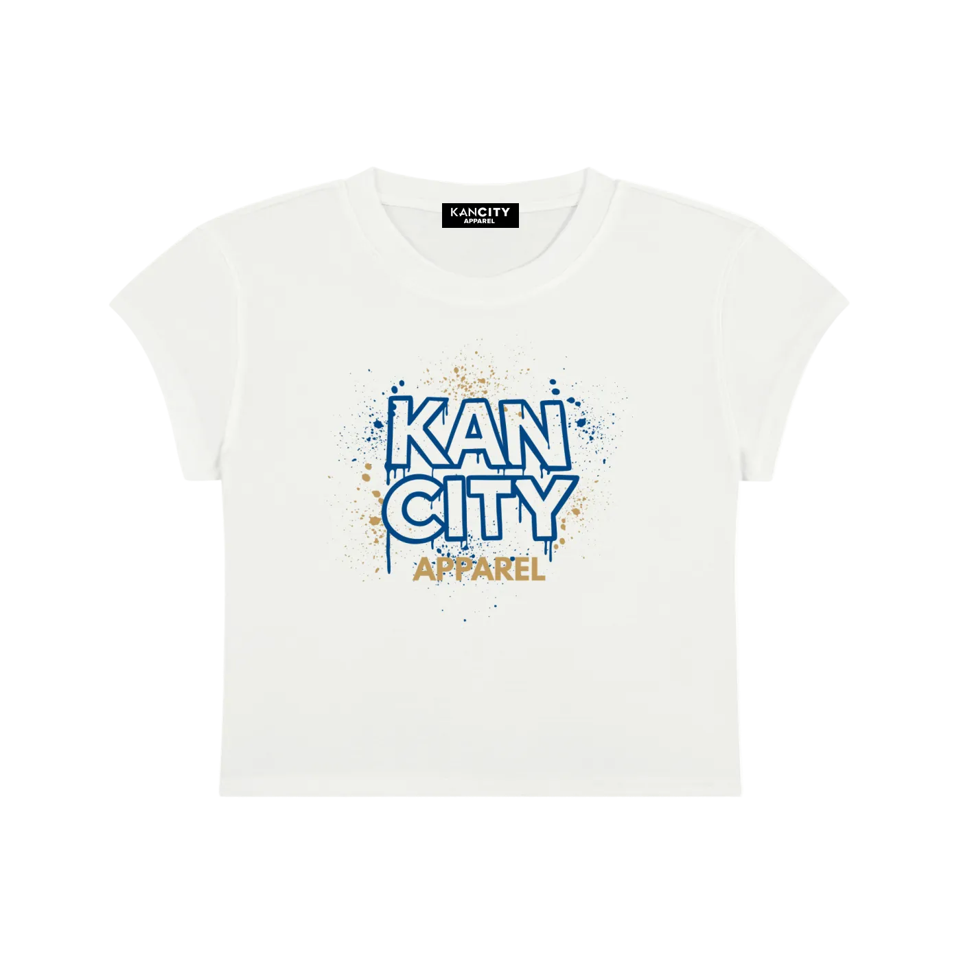 W Kancity Kid MO Slim-Fit Cropped T-Shirt